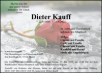 eine Anzeige
