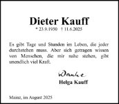 eine Anzeige